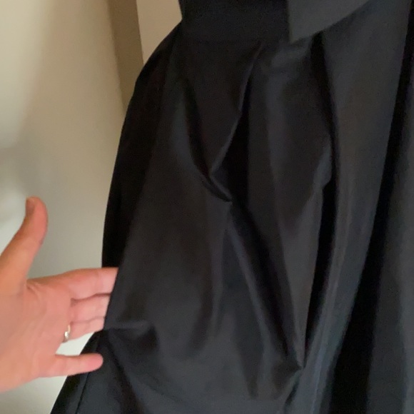 Jill Jill Stuart black party dress Sz 4 - Picture 3 of 10